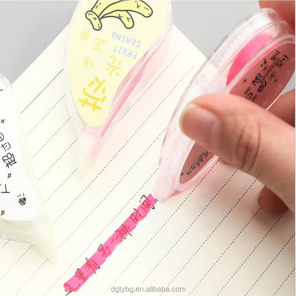 Correction Tape Color Correction Tape