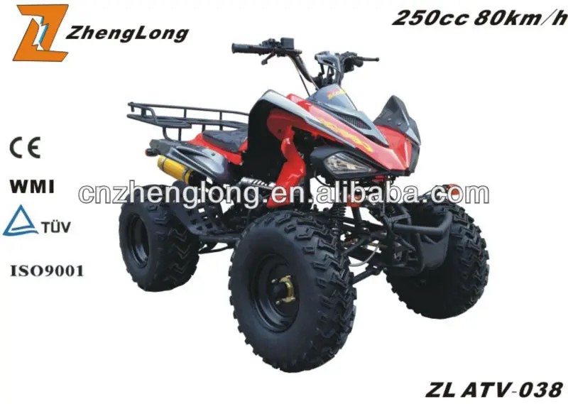 
2020 новый дизайн kazuma jaguar 250cc atv 
