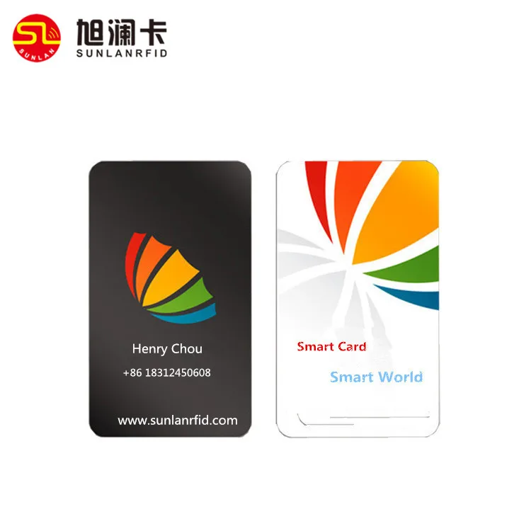 Новый дизайн дешевые пластиковые ПВХ бизнес-карта прозрачные