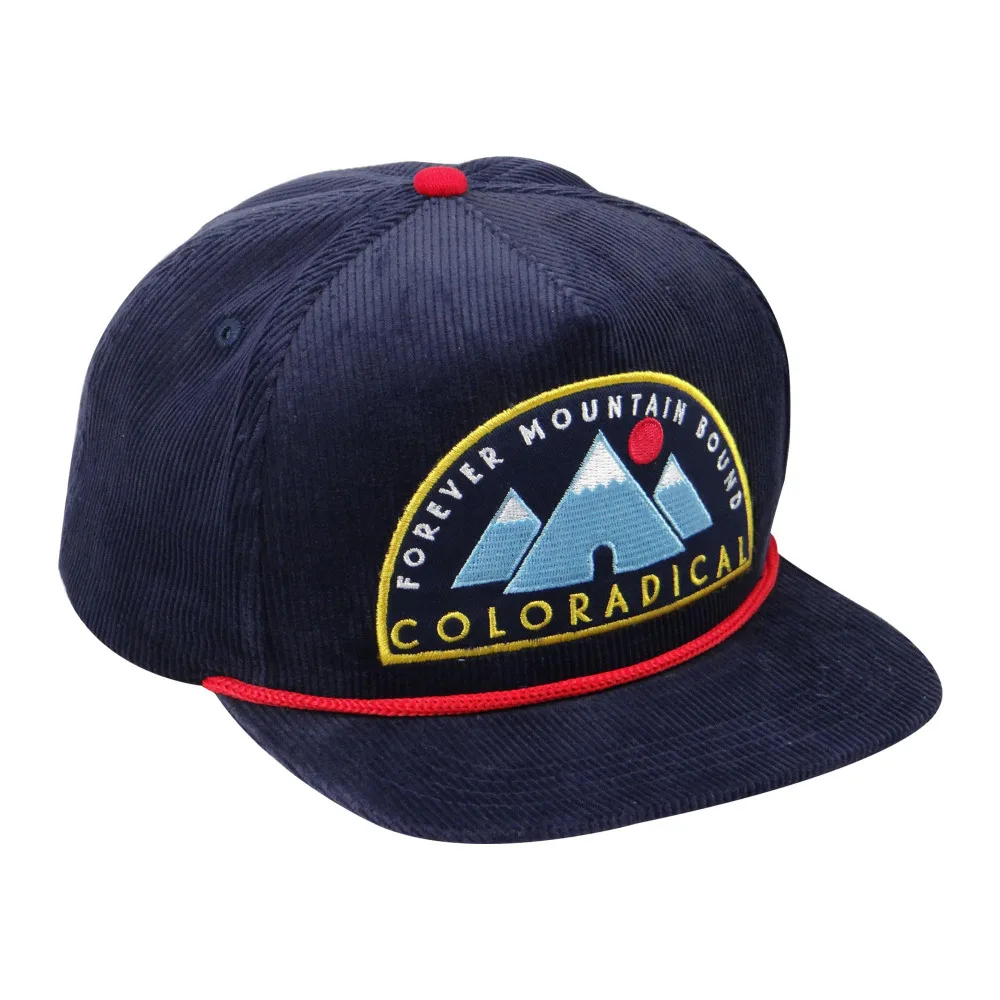 corduroy snapback