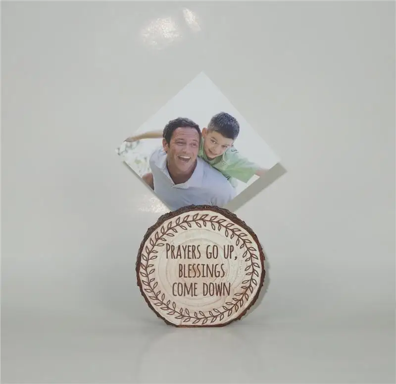 
Индивидуальный полимерный мини зажим для записей, подставка для записей и фотографий с держателем для карт 