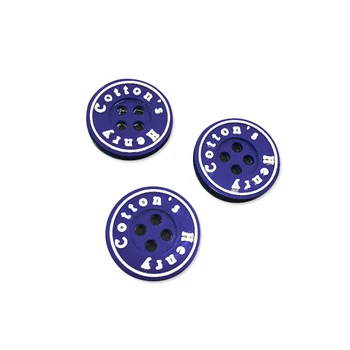 Custom silicone jean dash rubber snap button for clothing