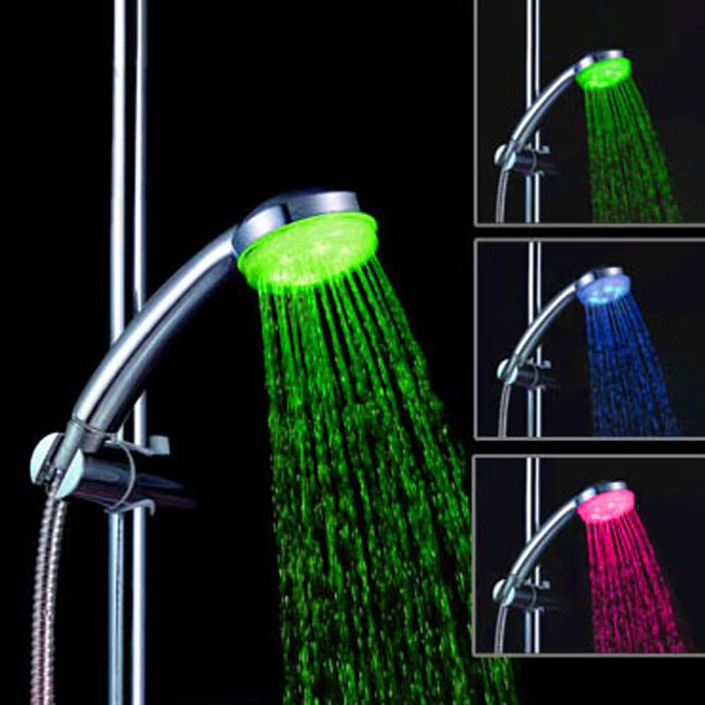 3 色led 水温传感器4英寸安全沐浴灯淋浴 Buy 4英寸led 淋浴 轻型淋浴 沐浴灯淋浴product On Alibaba Com