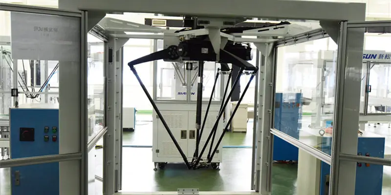 Industrial Robot  SRBD1100Z Parallel Robot Delta Robot for Sorting Direct Drive Servo Motor