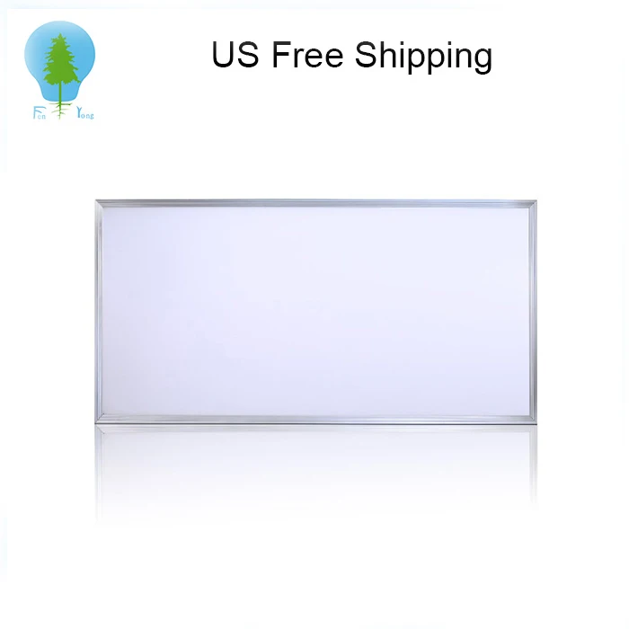 USA Free Shipping Wholesale Dimmable 600x1200 2x4 ul LED Panel Light