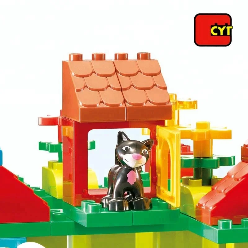 Сборки раннее образование блок построить игрушка для малыша