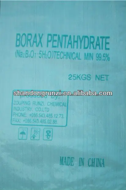 Fabrikverkauf Bor-Dnger Decahydrat/Pentahydrat/Wasserfreier Borax-Dnger