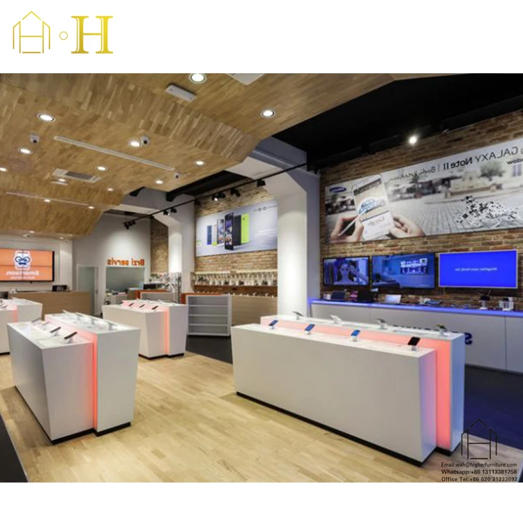 Mobile Phone Shop Counter Design Mobile Shop Furniture Retail Showcase