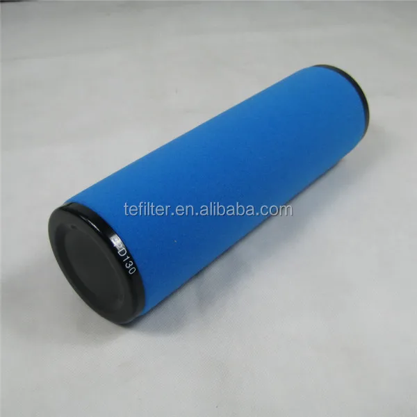 10 pièces cartouche de papier éléments filtrants compresseur d'air pompe à vide filtrage accessoires remplacement 
