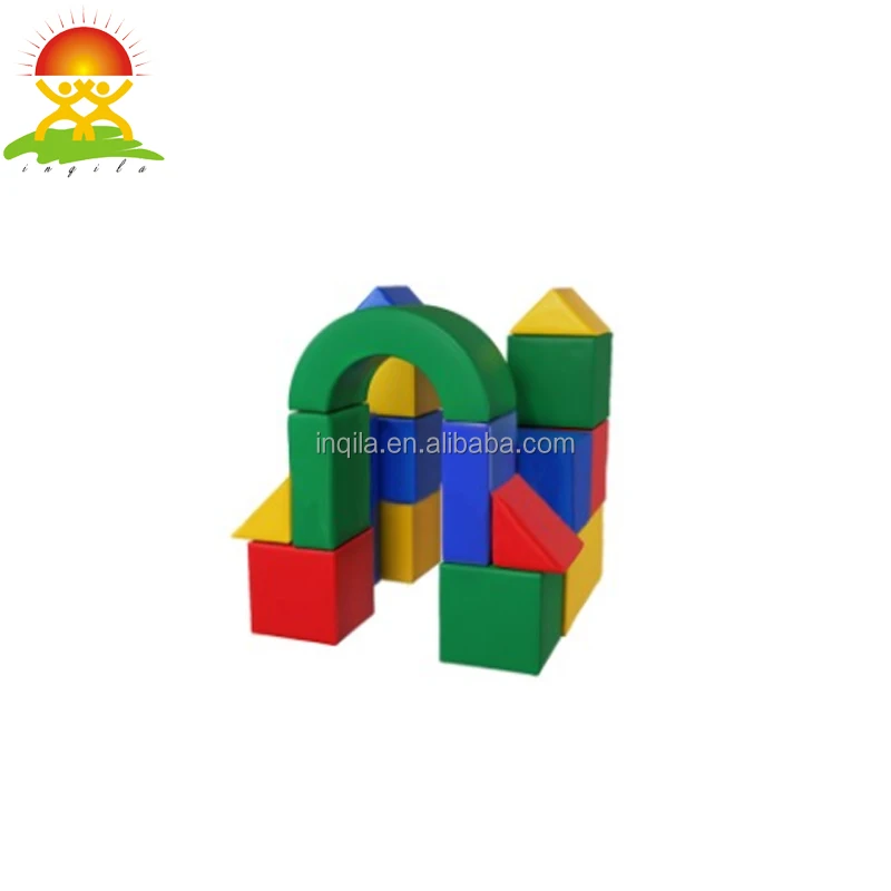 giant soft play blocks