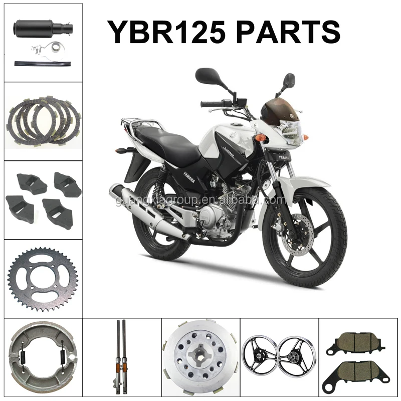 Xe côn tay Yamaha YBR 125 ESD 2014 có giá 1900 USD  Xe máy