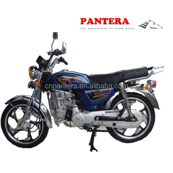 Alpha Powerful for Pakistan Market Cheap 50cc Motorcycles