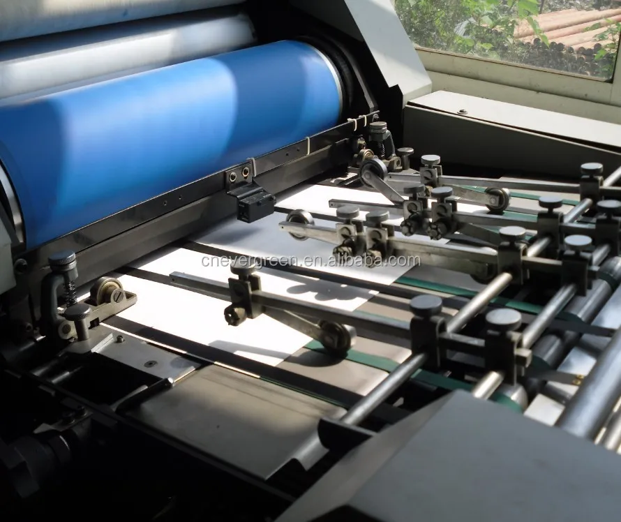 Easy Offset Invoice, Labels, Receipt Book Printing Machine