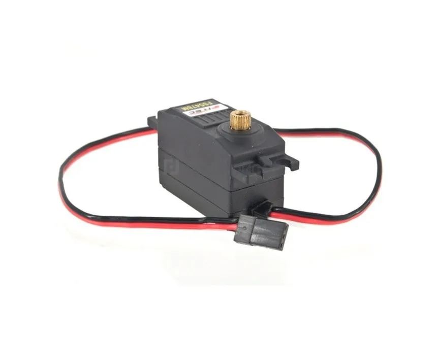 низкий профиль водонепроницаемая цифровая сервопривода передач металла для 1:8/1:10 гс кузовных автомобилей/лодки #ft5478m