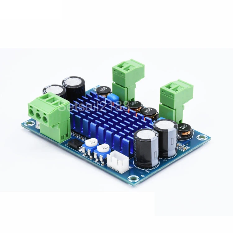 XH-M572 2X120W High Power AMP Audio Module Digital HIFI Amplifier Board SL# XH-M572 2X120W High Power AMP Audio Module Digital HIFI Amplifier Board SL#