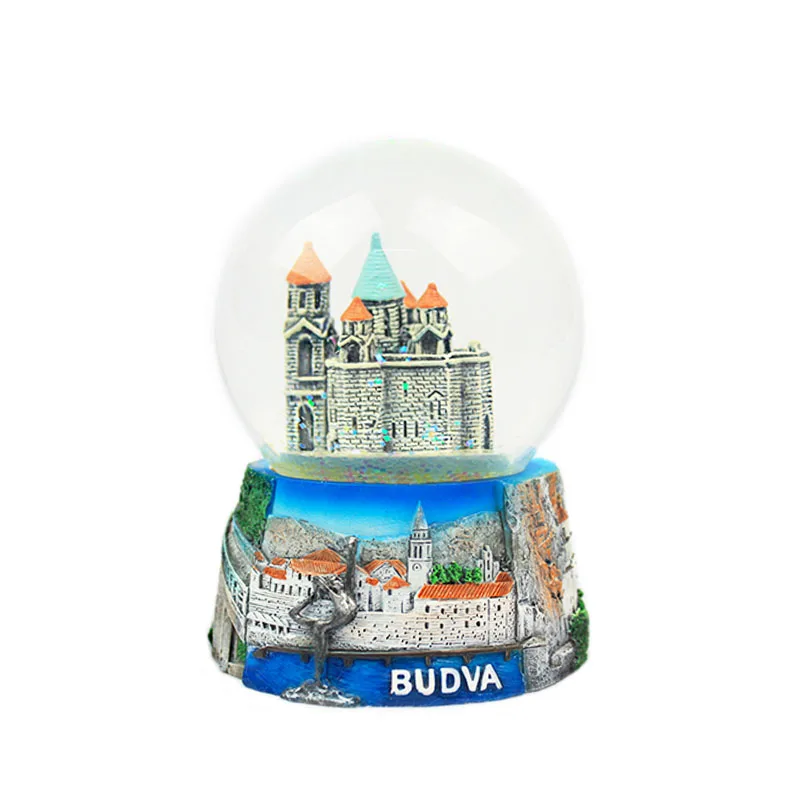 Polyresin Resin Souvenir Snow Globe