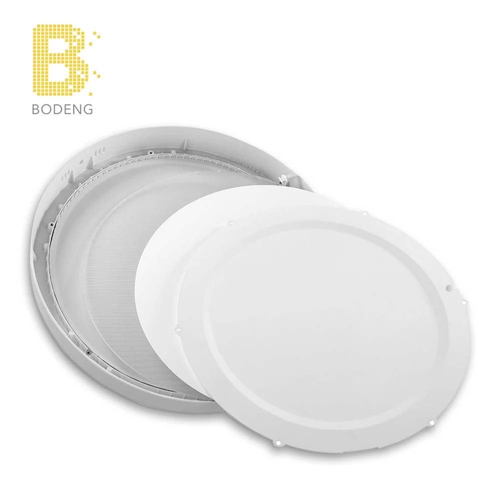 
 Заводской oem odm алюминиевый корпус потолочная лампа поверхностного монтажа 3 Вт 9 Вт 12 Вт 18 Вт круглый светодиодный панельный светильник  