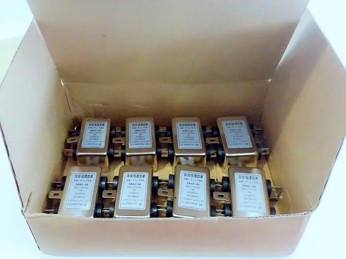noise filter packing