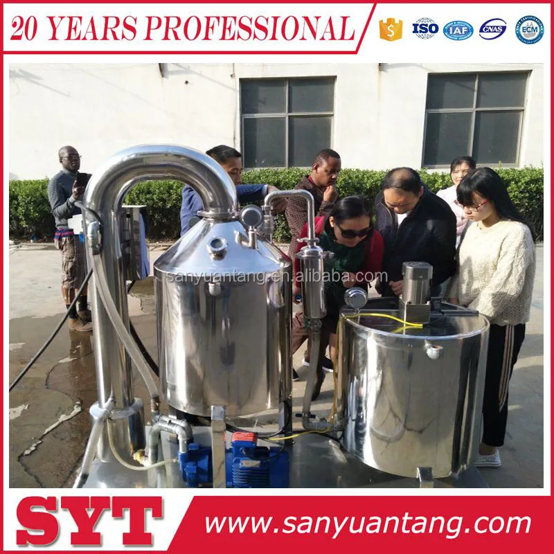 
 Производство меда/машина для обработки меда  