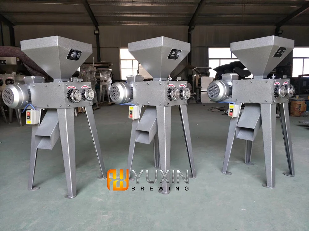 Brewery Distillery Used Malt Grain Roller Mill For Sale Buy Malt Mill