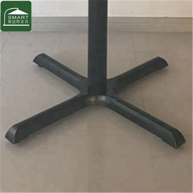 Gas Lift Height Adjustable Coffee Table Base For Wood Top Dining Table