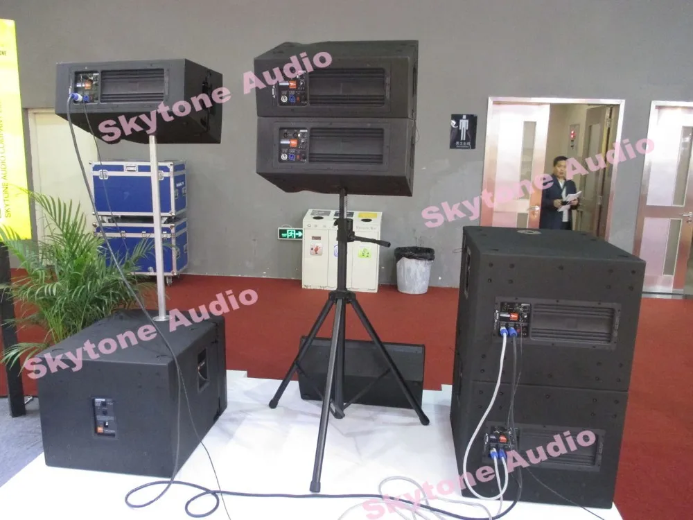 VRX900 PA Sound System Active Line Array