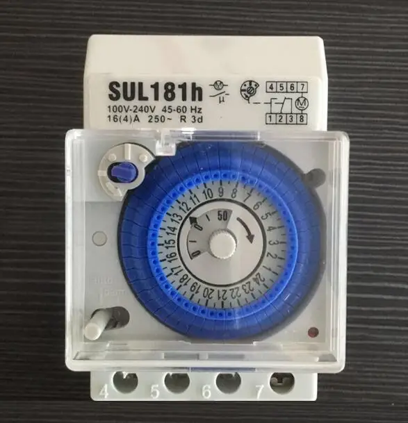 Sul180a 15 m Mécanique Minuteur 24 H programmable Zeitz x3h8