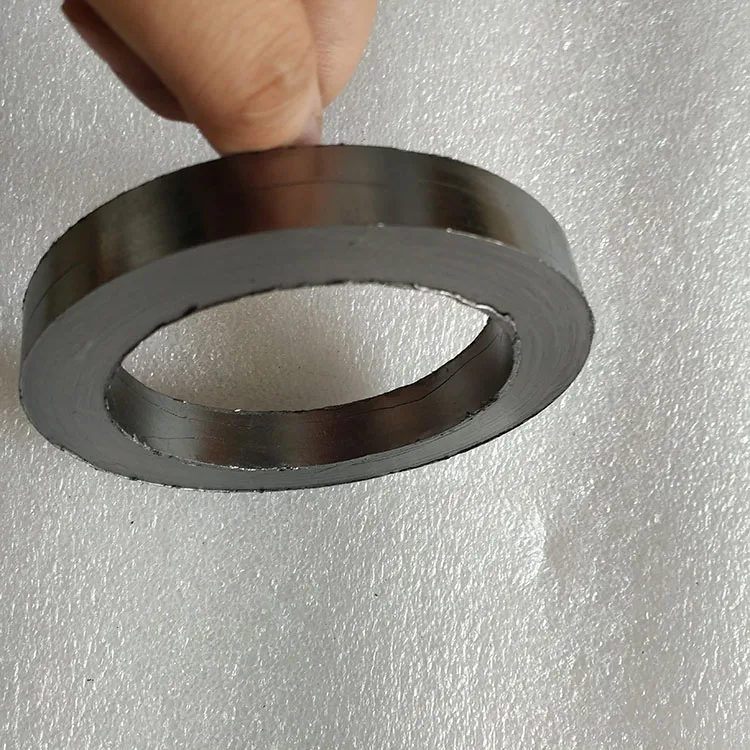 Гибкий графитовый уплотнительное кольцо графита лист графита