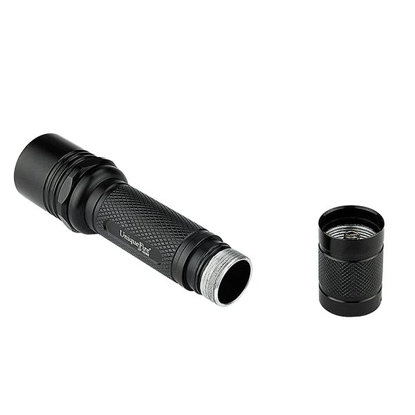 Flashlight DIY UniqueFire 504B Flashlight Housing Aluminum Flashlight Casing
