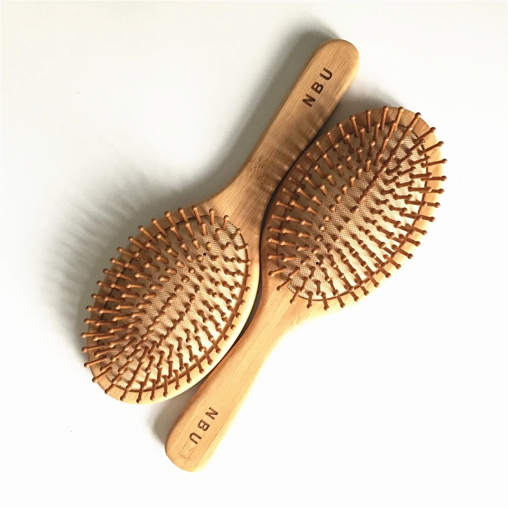 wholesale cheap hotel disposable hair comb bamboo/wood travel