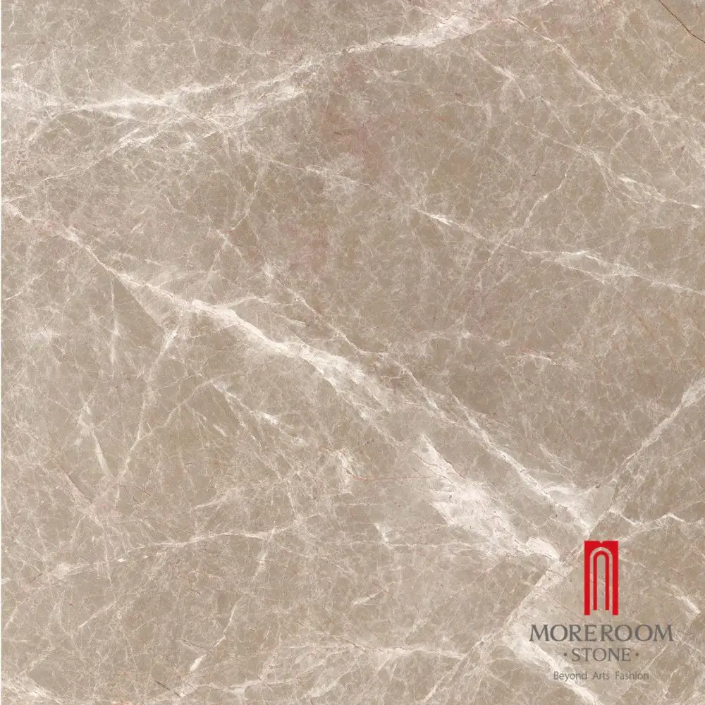 Glazed Messi Grey Marble Pattern Decorative Floor Marble Tile