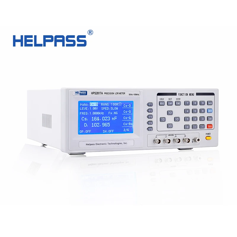 HPS2817A Digital LCR Meter Capacitance Meter ESR Meter