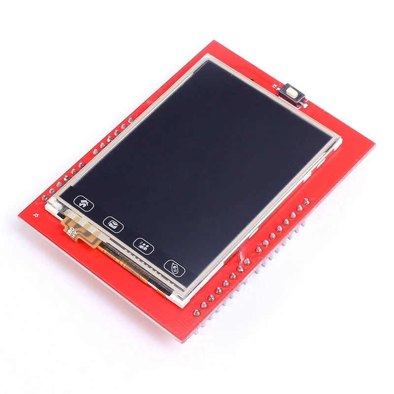 2.4 tft lcd shield work with 3.3v quotation