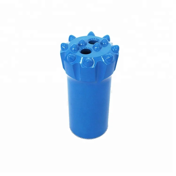 
 China manufacture high quality customized thread rock drill button bit