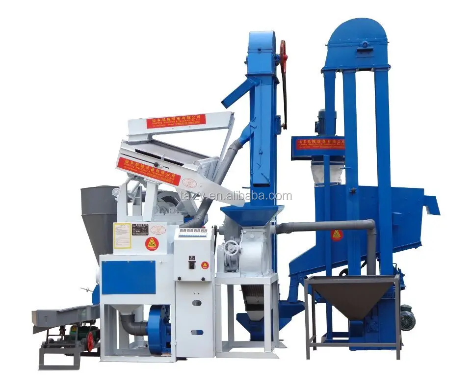 commercial rice mill