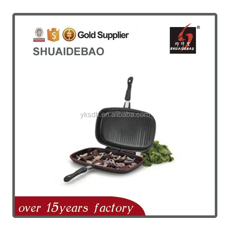 Shuaidebao одноразовая алюминиевая сковорода для барбекю