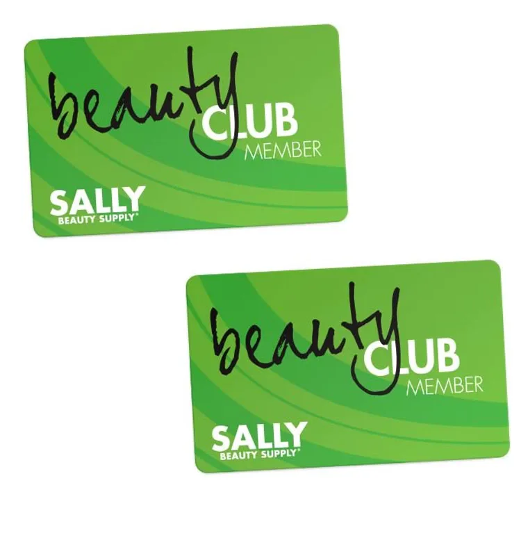 Beauty Salon Membership Card