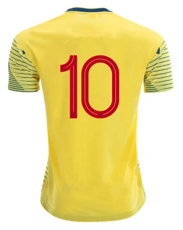colombia football shirt 2019