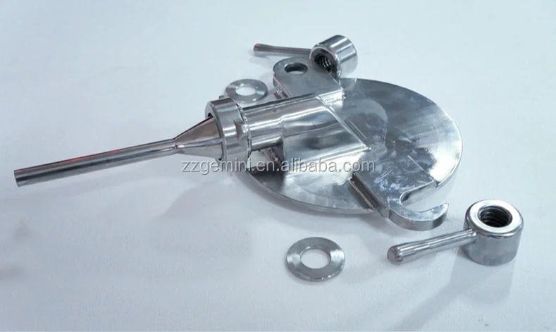 automatic sausage stuffer machine with portioning