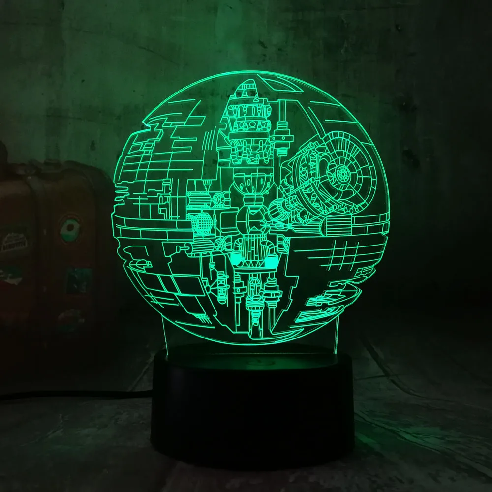 led death star