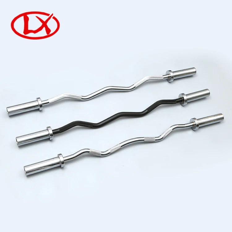 Фитнес-Тренировки штангой Curl Бар