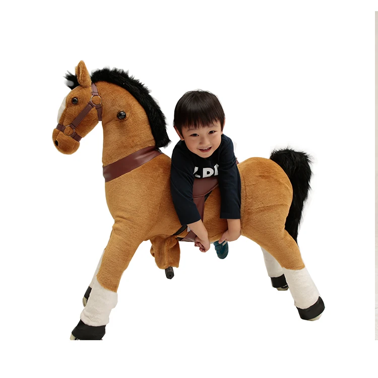 The Last Day's Special Offer New Promotion Animal Ride on Toys Galloping Horse Toy