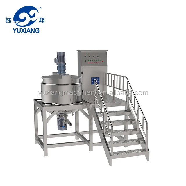 Automatic Cosmetic Manufacturing Machine Liquid Soap Production Line