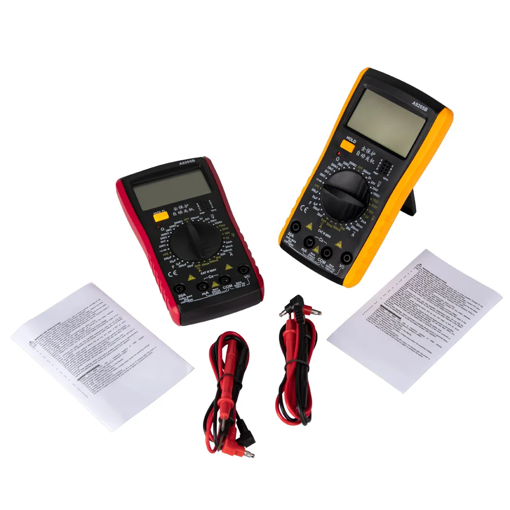 FSH1 LCD HD display Hand-held mini pocket size pen type smart digital multimeter with backlight
