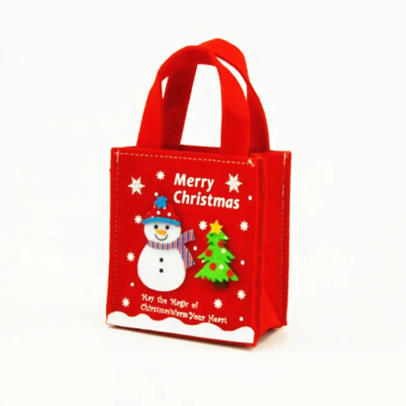 手作りクリスマスフェルトバッグ子供向け新トレンドかわいいクリスマスギフト Buy クリスマスフェルトバッグ クリスマスギフト クリスマスギフトバッグ Product On Alibaba Com