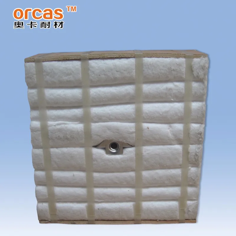 ORCAS Thermal Insulation 1430C Ceramic Fiber Module