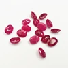 5x7mm oval cut natural ruby