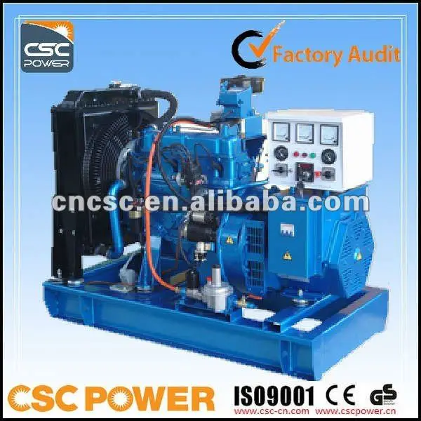 Natural Gas Generator Powered