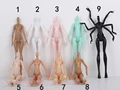 DIY Imitation Demon Monster Dolls Naked Body Without Head For Monster High Dolls DIY Fairytales Rotatable