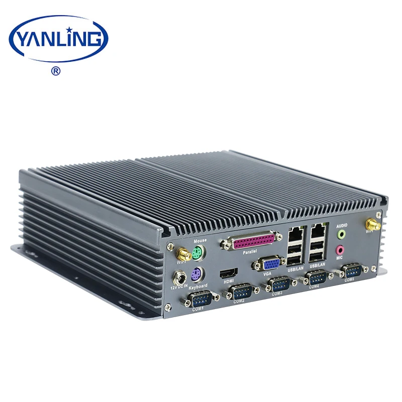 Intel J1900 Quad Core Dual Lan Embedded Industrial Computer Linux X86 Board Mini Workstation Pc Serial Parallel Port